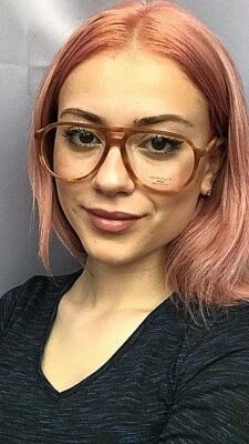 New GANT GR Fred Mamb 57mm Pilot Orange Havana Men's Women's Eyeglasses Frame . - Image 1 of 4