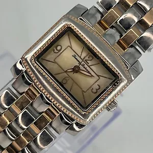 Tommy Bahama Women's Watch Swiss Silver & Rose Gold Tone MOP DIAL NEW BATTERY - Picture 1 of 11