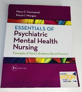 Essentials of Psychiatric Mental Health Nursing Concepts of Care 7th Ed. - Picture 1 of 10