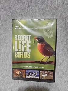 The Secret Life of Birds: The Complete 5-Part Series (DVD, 2012, 2-Disc Set) New - Imagen 1 de 2