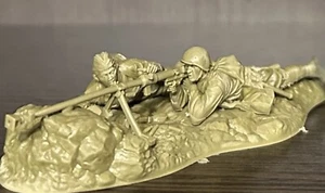 PLASTIC PLATOON Soviet soldiers Anti-Tank Rifle PTRD Summer WW2 1:32 New - Picture 1 of 14