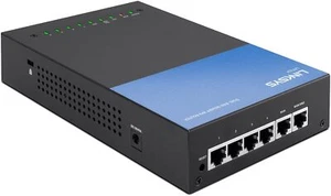 DIFETTOSO / Linksys LRT224-EU Dual WAN Gigabit VPN router Gigabit - Foto 1 di 3