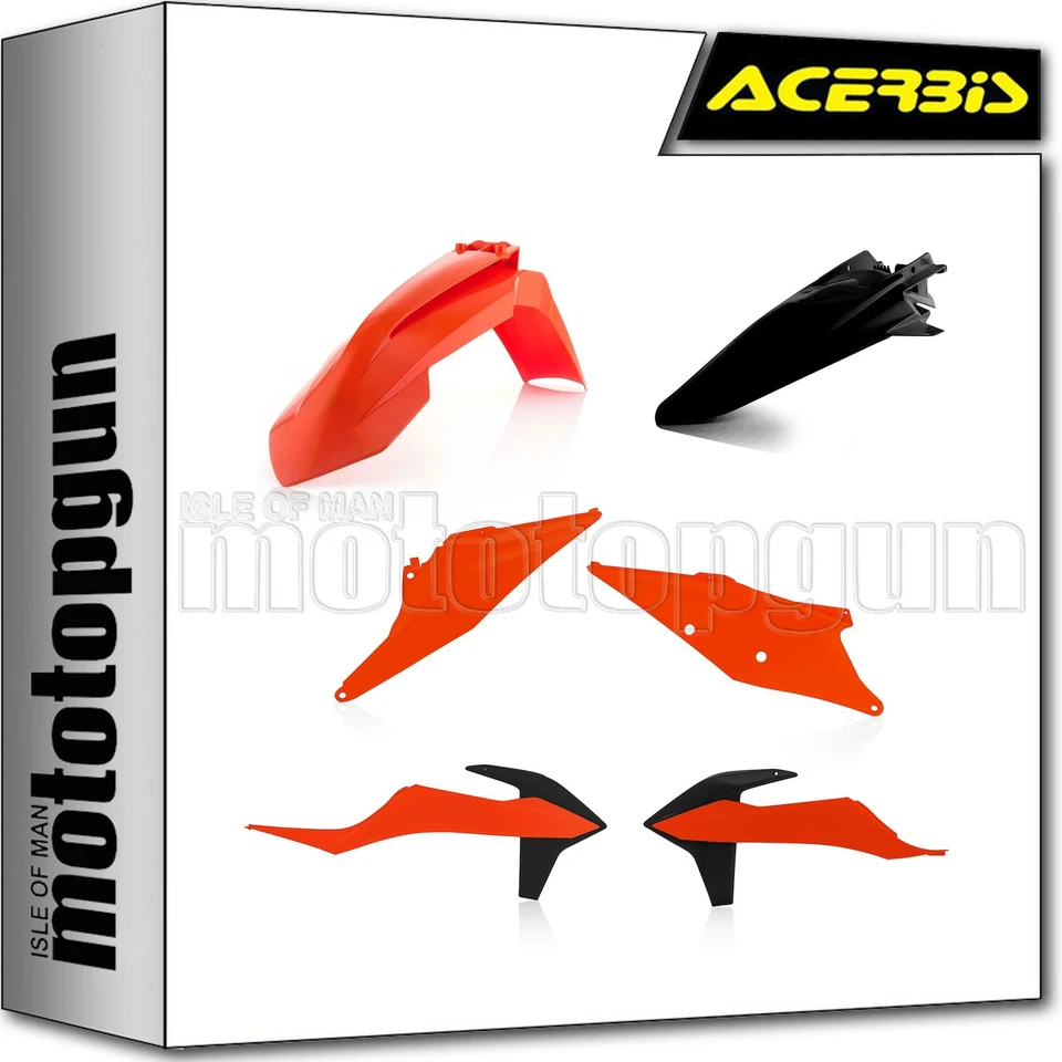 ACERBIS CACHE CARENAGE ORIGINAL KTM XC-W 300 TPI 2020 20 2021 21 2022 22 - Photo 1/3