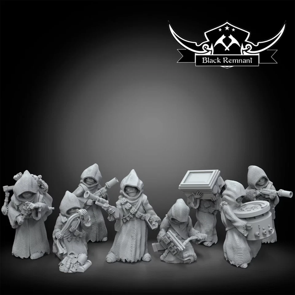 Jawa Droid Thieves (8 Miniatures) - Star Wars Legion - Image 1 of 1