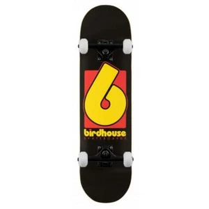 Birdhouse Skateboards B Logo Complete Skateboard Black 8.25" - Picture 1 of 9