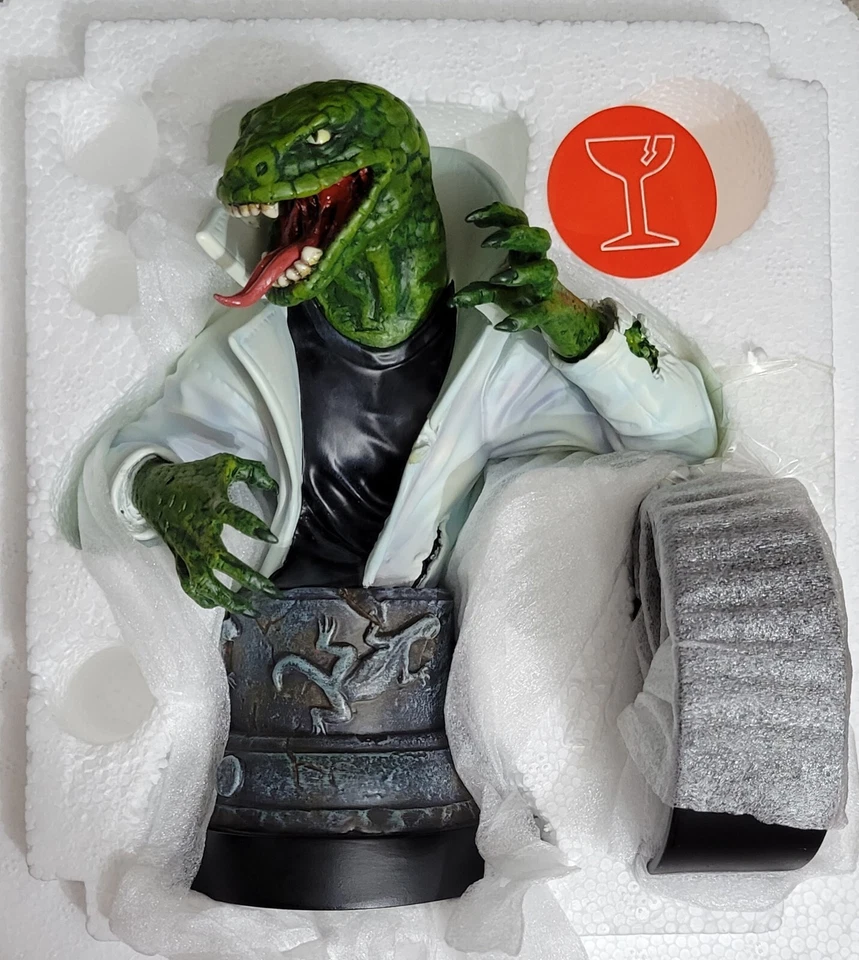 Busto de Lagarto Bowen Marvel Siniestro 6 Vengadores X-Men Capitán Ironman Spiderman Foto 1 de 1