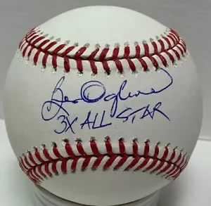 Brewers BEN OGLIVIE Signed Official MLB Baseball AUTO w/ "3 x All Star" - JSA - Picture 1 of 1