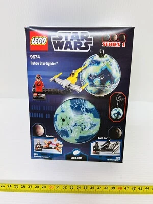 LEGO 9674  NABOO STARFIGHTER DEAD STOCK PERFECT!!!! - Immagine 1 di 4