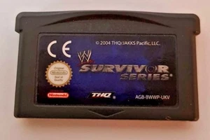 SURVIVOR SERIES - NINTENDO GAMEBOY ADVANCE GBA GEBRAUCHT - Bild 1 von 1
