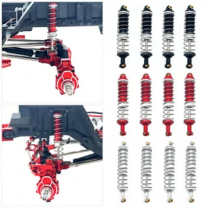 Alloy Front Rear shock Absorbers For WLtoys 1/10 104006 104010 104020 104026 Car - Imagen 1 de 9