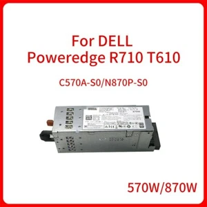 Bloc d'alimentation à commutation 570 W/870 W C570A-S0 N870P-S0 NPS-885AB A 0YFG1C pour Dell - Photo 1/5