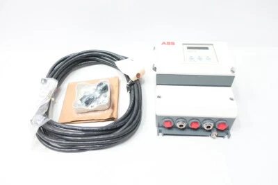 Abb 50XM13DXKD10AABC227 Magnetic Flow Meter Signal Converter 120v-ac - Image 1 of 4