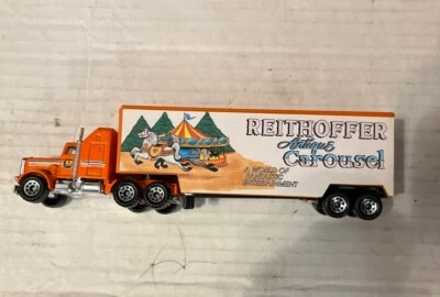 Matchbox Kenworth Aerodyne Semi & Low Bed Trailer "Reithoffer Antique Carousel" - Image 1 of 2