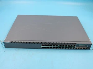 Juniper EX3300-24P POE+ 24-Port Gigabit Ethernet Network Switch TESTED - Photo 1/3