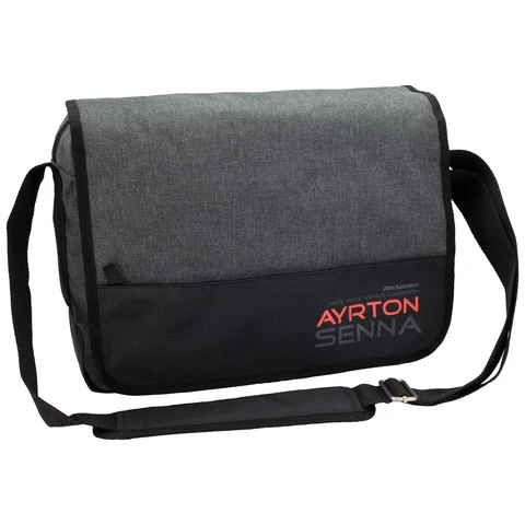Ayrton Senna Messenger Bag Shoulder Bag Mclaren Cover