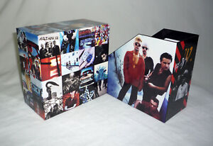 U2 : Achtung baby empty promo box for Japan mini lp,Jewelcase cd