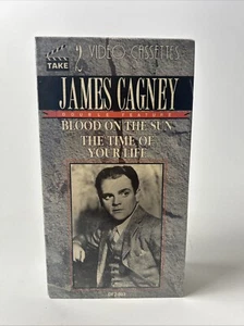 James Cagney Double Feature Blood on the Sun / The Time of Your Life (VHS) - Picture 1 of 3