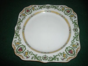 Rare Royal Daulton Square salad plate H2691 pre owned - Picture 1 of 9
