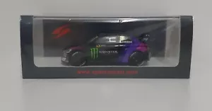 MODELLINO AUTO SCALA 1:43 SPARK MODEL AUDI SPORT WRX MODELLISMO STATICO DIECAST - Foto 1 di 6