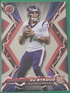 2023 Topps Composite CJ Stroud Resurgence Rookie Chrome #98 Houston Texans - Picture 1 of 2