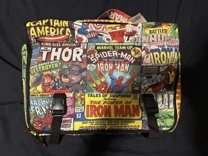 Marvel Avengers Laptop/Messenger Bag. 17”x13”. Holds 15” Laptop In Secure Pocket - Bild 1 von 2