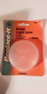 early gm round dome light lens (705-410) - Picture 1 of 2
