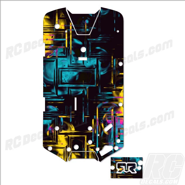 Arrma 1/10 VORTEKS 4X4 3S BLX Chassis Protector Blocks #ARA4305V3 - Image 1 of 1