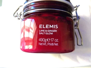 Elemis Lime & Ginger Salt Glow 490g, New & Unopened - Picture 1 of 3