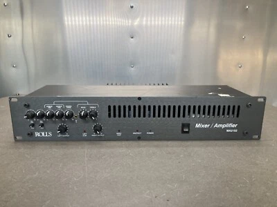 Rolls Model MA2152 Mixer Amplifier With Adapter Cable - Image 1 of 4