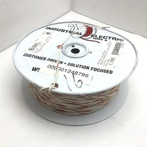 Tinned Copper Electrical Wire, Length: ~1000 ft, 16AWG, 26 Strands, 600V - Picture 1 of 5