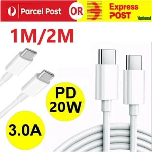 Fast Charging USB Type C Cable Cord For iPhone 15 16 Pro Max Samsung S23 S22 S21 - Picture 1 of 7