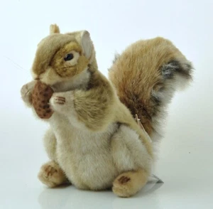 Hansa Teddy Bears*Hansa Red Squirrel*22 cm original collection - Picture 1 of 11