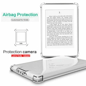 For Amazon Kindle Paperwhite 11th Gen 2021 6.8''Slim Clear Rubber TPU Case Cover - Picture 1 of 8