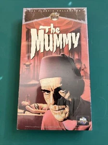 THE MUMMY HiFi VHS MOVIE. 1932/MCA Universal 1991. Boris Karloff. NEW & SEALED. - Picture 1 of 5