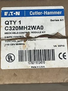 EATON Cutler-Hammer, C320MH2WA0 Mech Held Control Module Kit, New - Picture 1 of 9