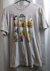 Camiseta de Halloween Peanuts Charlie Brown Lucy Snoopy Linus Sally Franklin Talla L - Imagen 1 de 4