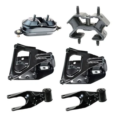 For Buick Regal 1997-2004 TRQ MTA32758 Engine Mount Kit - Image 1 of 4