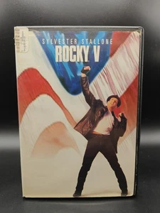 Rocky V DVD Widescreen 1990 (Sylvester Stallone, Burt Young, Talia Shire) - Picture 1 of 4