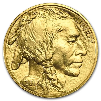 Gold Buffalo BU 2017 1 OZ Foto 1 de 4