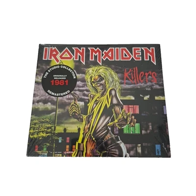 IRON MAIDEN - Killers(DIGI) Orginally Released 1981 NEU & OVP - Bild 1 von 2