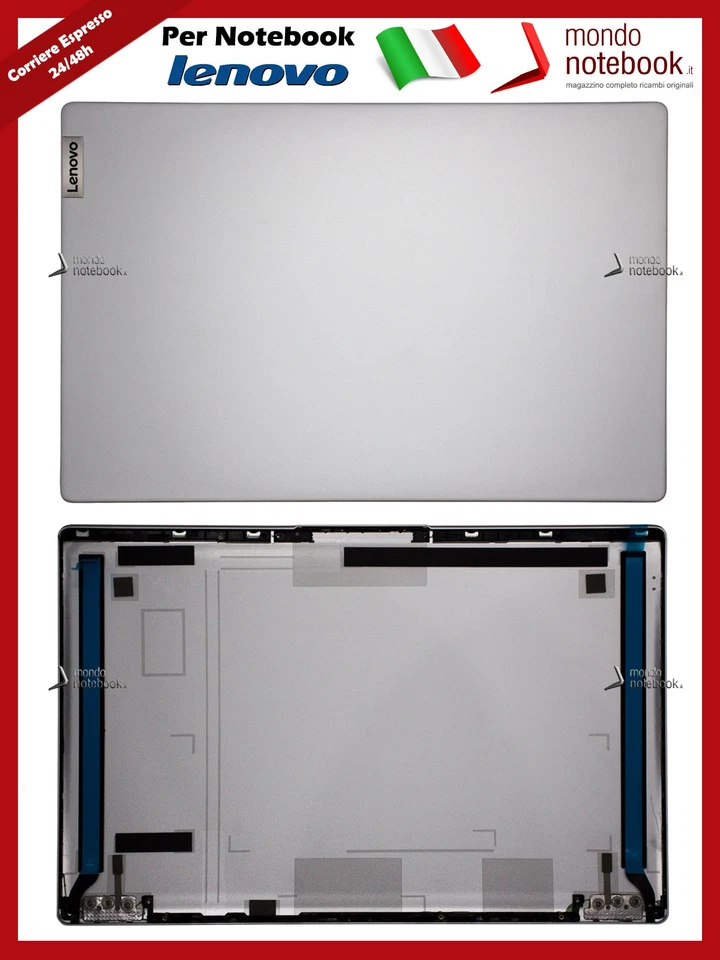 Cover LCD LENOVO Ideapad 5-14IIL05 14ARE05 14ITL05 14ALC05 Silver
