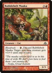 Magic the Gathering MTG Rubblebelt Maaka Dragon's Maze DGM 38/156 Common NM/M - Picture 1 of 1