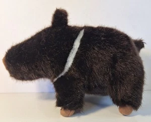 Platte River Trading Javalina Wild Boar Pig Stuffed Animal Toy 9” Realistic - Picture 1 of 7