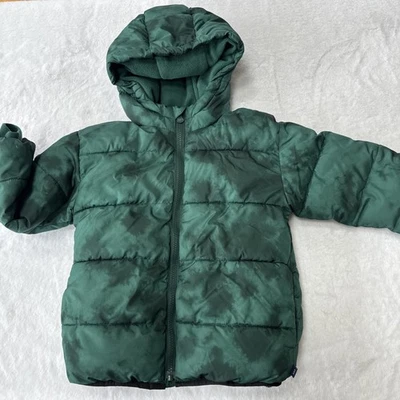 Baby Gap Boys Size 5 Yrs Puffer Coat Jacket Fleece lined Warm - Image 1 of 4
