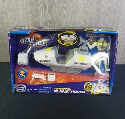 Land Rover Lanard Star Force Personnel 2004 de colección Foto 1 de 4