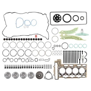 N14 1.6T Engine Rebuild Piston Gasket Bearings Timing Kit For Mini Cooper S - Picture 1 of 18