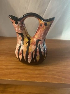 Mana Way Pottery Wedding Vase - Picture 1 of 6
