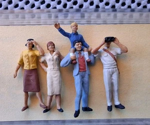 Preiser Miniaturfiguren HO, 1:90, Reisende, Urlauber - Bild 1 von 4