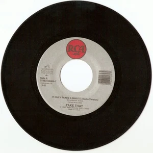 Take That, It Only Takes A Minute, (7", Single), NM or M-, 3584307615 - Picture 1 of 2