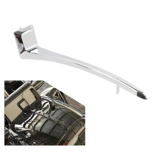 Cubierta de faros cromada Nacelle Spear apta para Harley Road King FLHR - Imagen 1 de 11